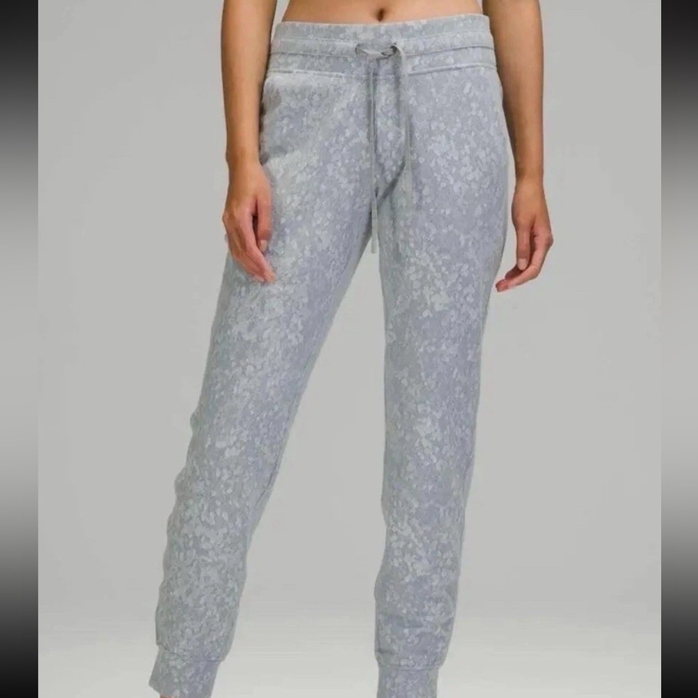 Lululemon Ready to Rulu Jogger Speckle Spritz Rhino Grey Silver Drop Size 20